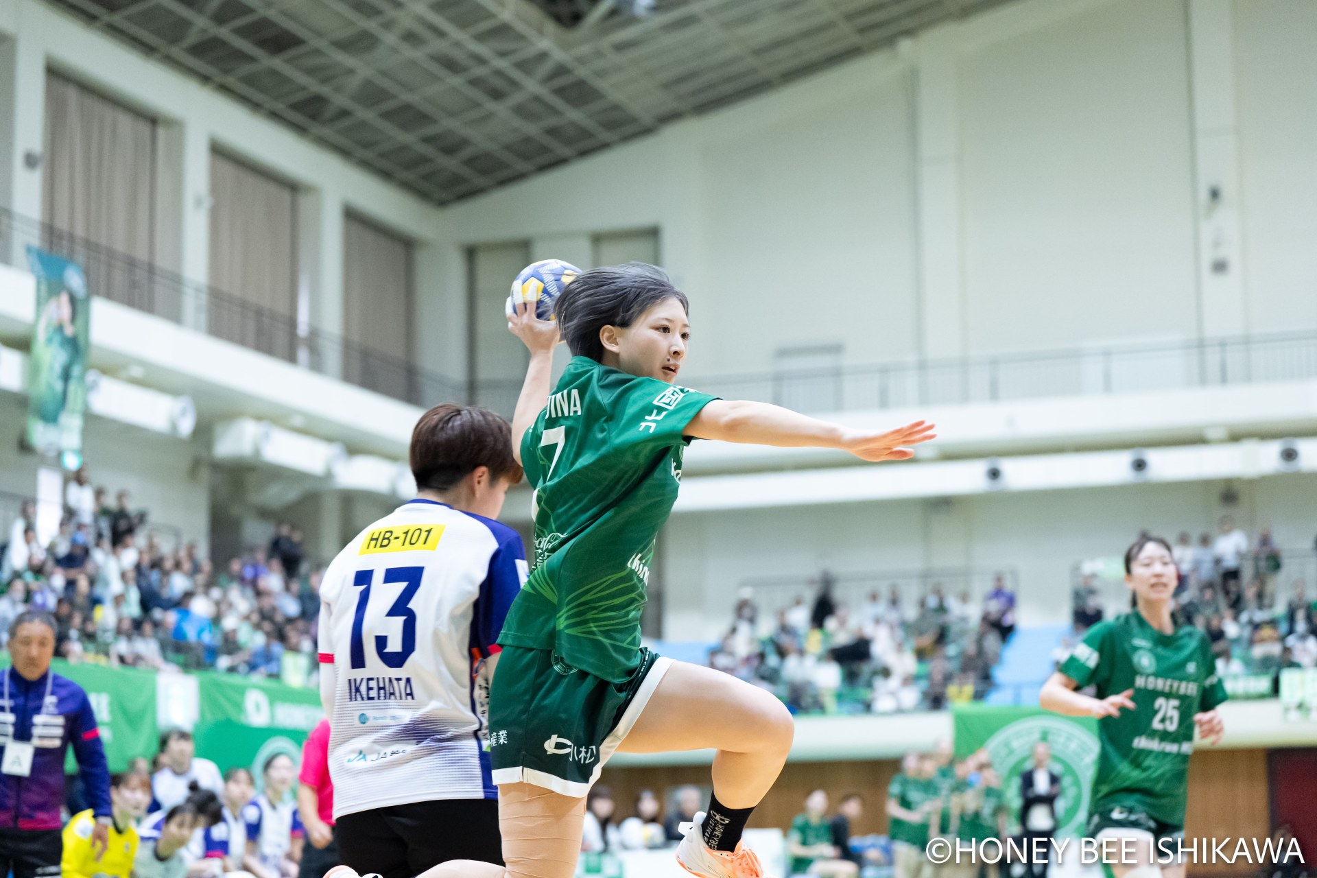 ハニービー石川